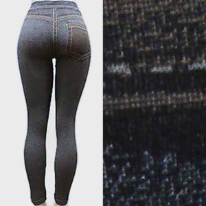 Pants - Jean style Leggings Pants - Jean style Leggings